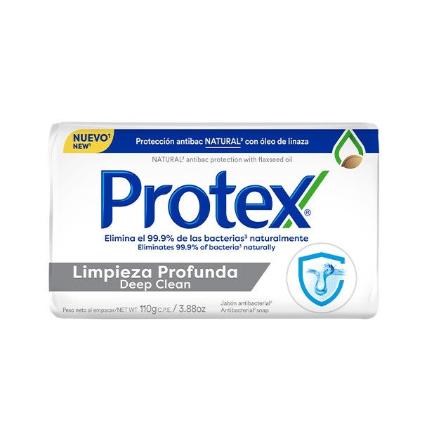 Protex® Limpieza Profunda Jabón en Barra 110g