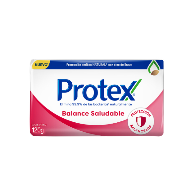 Protex® Balance Saludable Jabón en Barra 120g