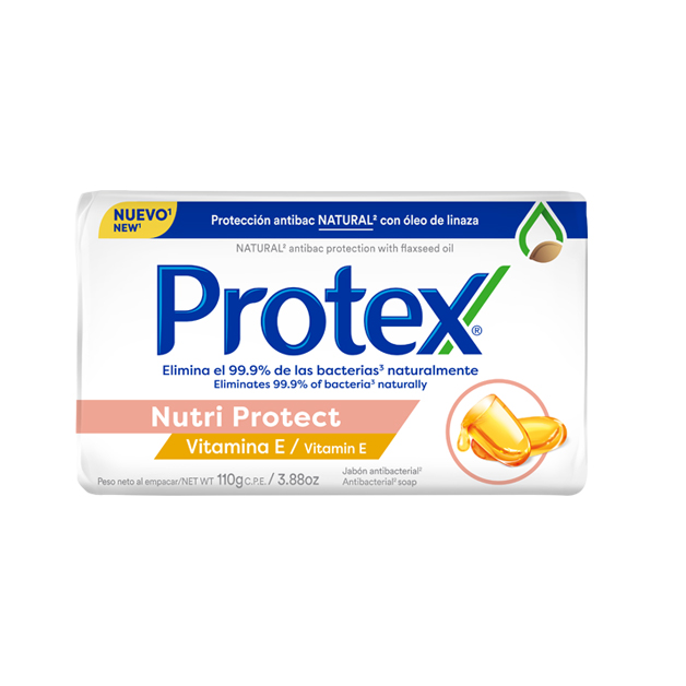 Protex® Vitamina E Jabón en Barra 110g
