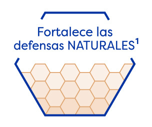 Fortalece las defensas