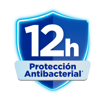 12 horas de protección antibacterial con Protex Nutri Protect