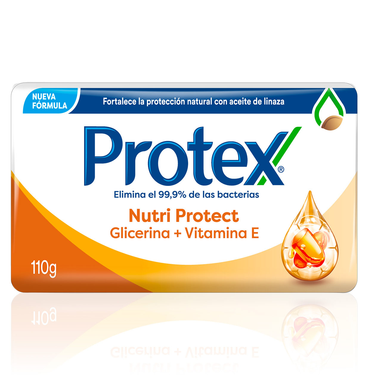 Protex® Vitamina E Jabón en Barra 110g