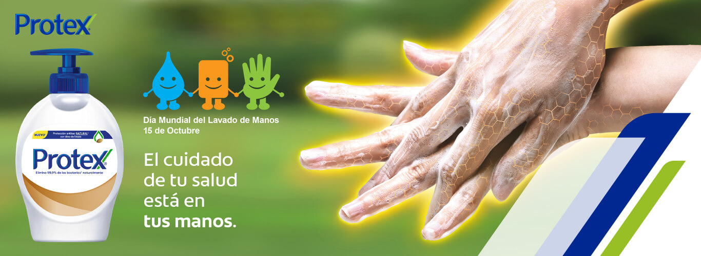Día Mundial de Lavado de Manos