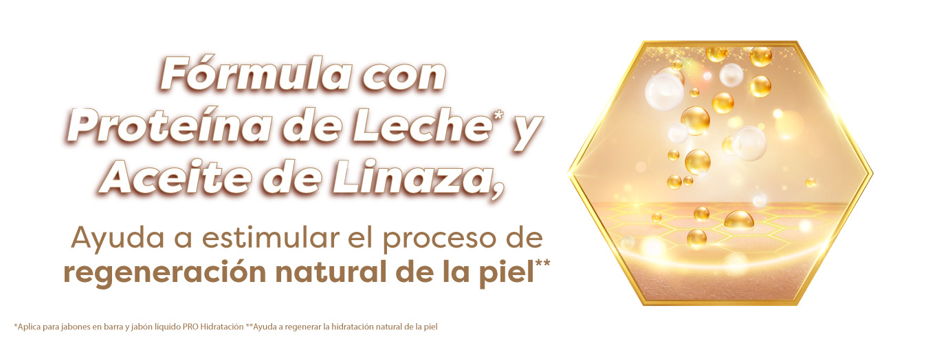 Fórmula con proteína de leche y óleo de linaza